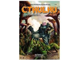 Livro Cthulhu,13 Ray Bradbury 1 de Vários Autores (Espanhol)