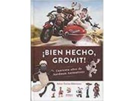 Livro Ben Hecho, Gromit!