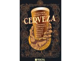 Livro La Historia En Cómic De La Cerveza de Jonathan Hennessey