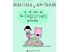 Livro Martina Y Anitram En El País De Los Calcetines Perdidos de Vários Autores (Espanhol)