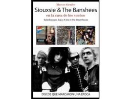 Livro Siouxsie & The Banshees En La Casa De Los Sueños