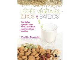 Livro Leches Vegetales, Zumos Y Batidos