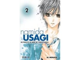 Livro Namida Usagi, 2