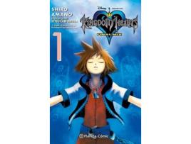 Livro Kingdom Hearts Final Mix de Shiro Amano
