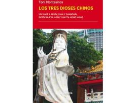 Livro Los Tres Dioses Chinos