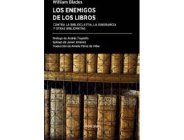 Livro Enemigos De Los Libros