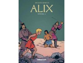 Livro Alix de Jacques Martín