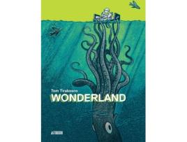 Livro Wonderland de Tom Tirabosco