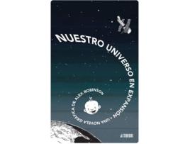 Livro Nuestro Universo En Expansión de Alex Robinson