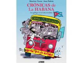 Livro Crónicas De La Habana