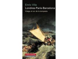 Livro Londres-París-Barcelona