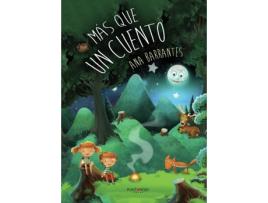 Livro Más que un cuento de Ana Barrantes Navajas (Espanhol - 2014)