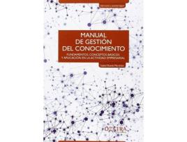 Livro Manual De Gestión Del Conocimiento de Isabel Rueda Martínez