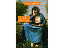 Livro El Final Del Poema de Giorgio Agamben