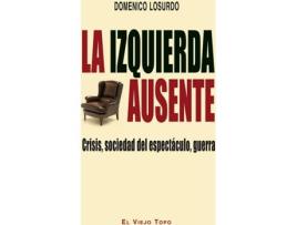 Livro La Izquierda Ausente de Domenico Losurdo (Espanhol)