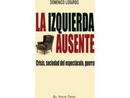 Livro La Izquierda Ausente de Domenico Losurdo (Espanhol)