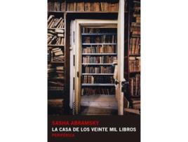 Livro La Casa De Los Veinte Mil Libros de Sasha Abramsky