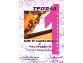 Livro Teoria Del Lenguaje Musical Y Fichas Ejercicios de Vários Autores