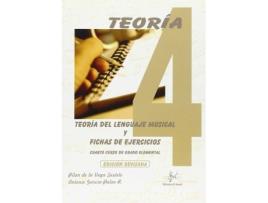 Livro Teoria Lenguaje Musical Fichas Ejercicios de Vários Autores