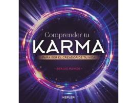 Livro Comprender Tu Karma Para Ser Creador De Tu Vida de Sergio Ramos (Espanhol)