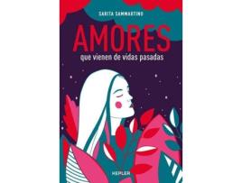 Livro Amores Que Vienen De Vidas Pasadas