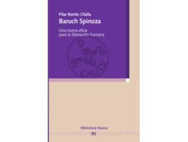 Livro Baruch Spinoza de Pilar Benito Olalla (Espanhol)