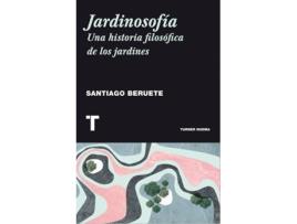 Livro Jardinosofía de Santiago Beruete (Espanhol)