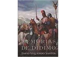 Livro Memorias De Didimo
