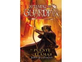 Livro El Puente En Llamas 2 de John Flanagan