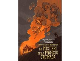 Livro El Misteri De La Mansió Cremada