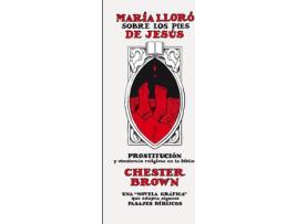 Livro Maria Lloro Sobre Pies De Jesus