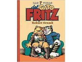 Livro 7 Vidas Del Gato Fritz