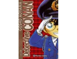 Livro Detective Conan de Gosho Aoyama
