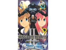 Livro Kingdom Hearts II de Shiro, Amano