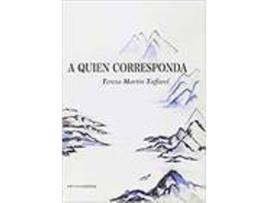 Livro A Quien Corresponda Dedicatorias de Teresa Mart¡N Taffarel (Espanhol)