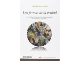 Livro Las Formas De La Verdad de José Martínez Rubio