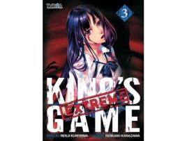 Livro KingS Game Extreme, 3