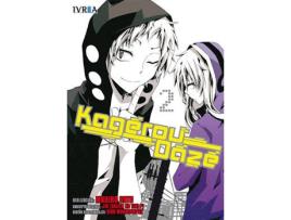 Livro Kagerou Daze de Jin Mahiro Satou