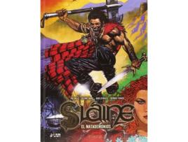 Livro Slaine: El Matademonios de Pat Mills (Espanhol)