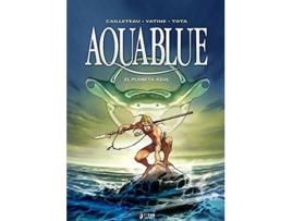 Livro Aquablue: Planeta Azul de Cailleteau