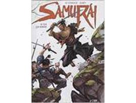 Livro Samurai La Isla Sin Nombre