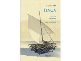 Livro Itaca de Cavafis, C.P.