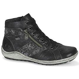 Remonte Dorndorf  Sapatilhas de cano-alto LAMIN  Preto Disponível em tamanho para senhora. 36,37,38,39,40,41.Mulher > Sapatos > Tenis