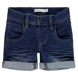 Shorts / Bermudas NKMSOFUS  Azul Disponível em tamanho para rapaz 7 ans,8 ans,11 ans,13 ans,14 ans,15 ans.Criança > Menino > Roupas > Calço