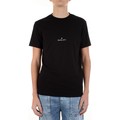 Manuel Ritz  T-Shirt mangas curtas 3032M572-213291  Preto Disponível em tamanho para homem. EU S,EU M,EU L,EU XL.Homem > Roupas > Camiseta