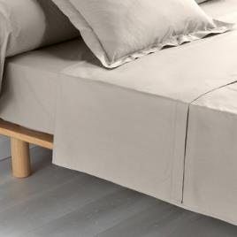 Lençol de cima PERCALINE  Branco Disponível em tamanho para senhora. 240x300 cm.Casa >Lençol de cima