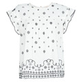 Tops / Blusas SHORT SLEEVES SHIRT  Branco Disponível em tamanho para senhora. S,M,L.Mulher > Roupas > Blusas