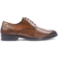 Sapatos & Richelieu Zapatos  M7J-4187 Cuero  Castanho Disponível em tamanho para homem. 40,41,42,43,44,45,46.Homem > Calçasdos > Sapatos