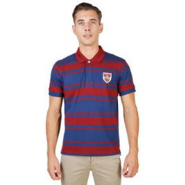 Oxford University  Polos mangas curta - queens-rugby-mm  Vermelho Disponível em tamanho para homem. EU S,EU M,EU L.Homem > Roupas > Polos 
