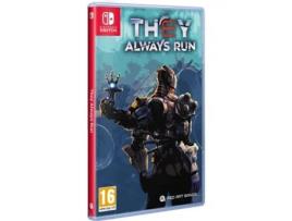 Jogo They Always Run Nintendo Switch